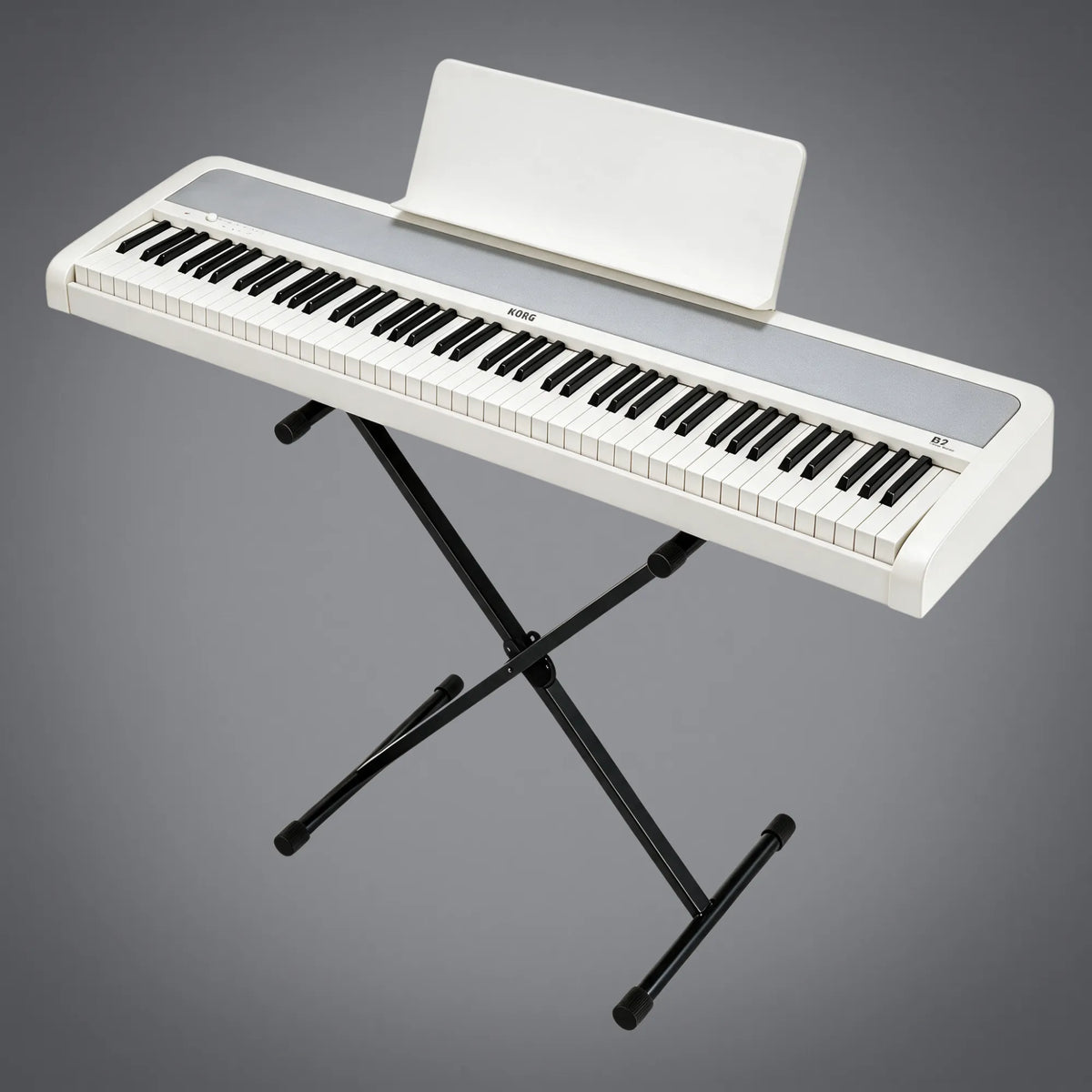 Korg B2 WH Bianco Supporto a X