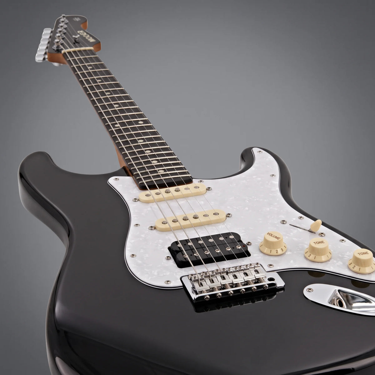 Mooer MSC10 Pro Black C