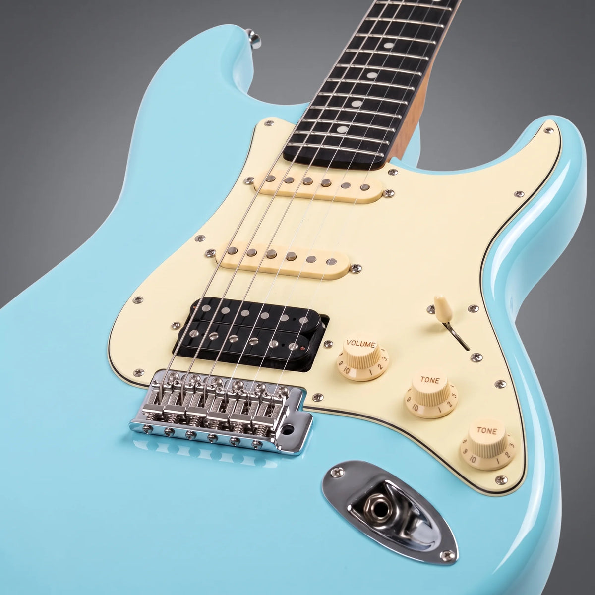 Mooer MSC10 Pro Daphne Blue