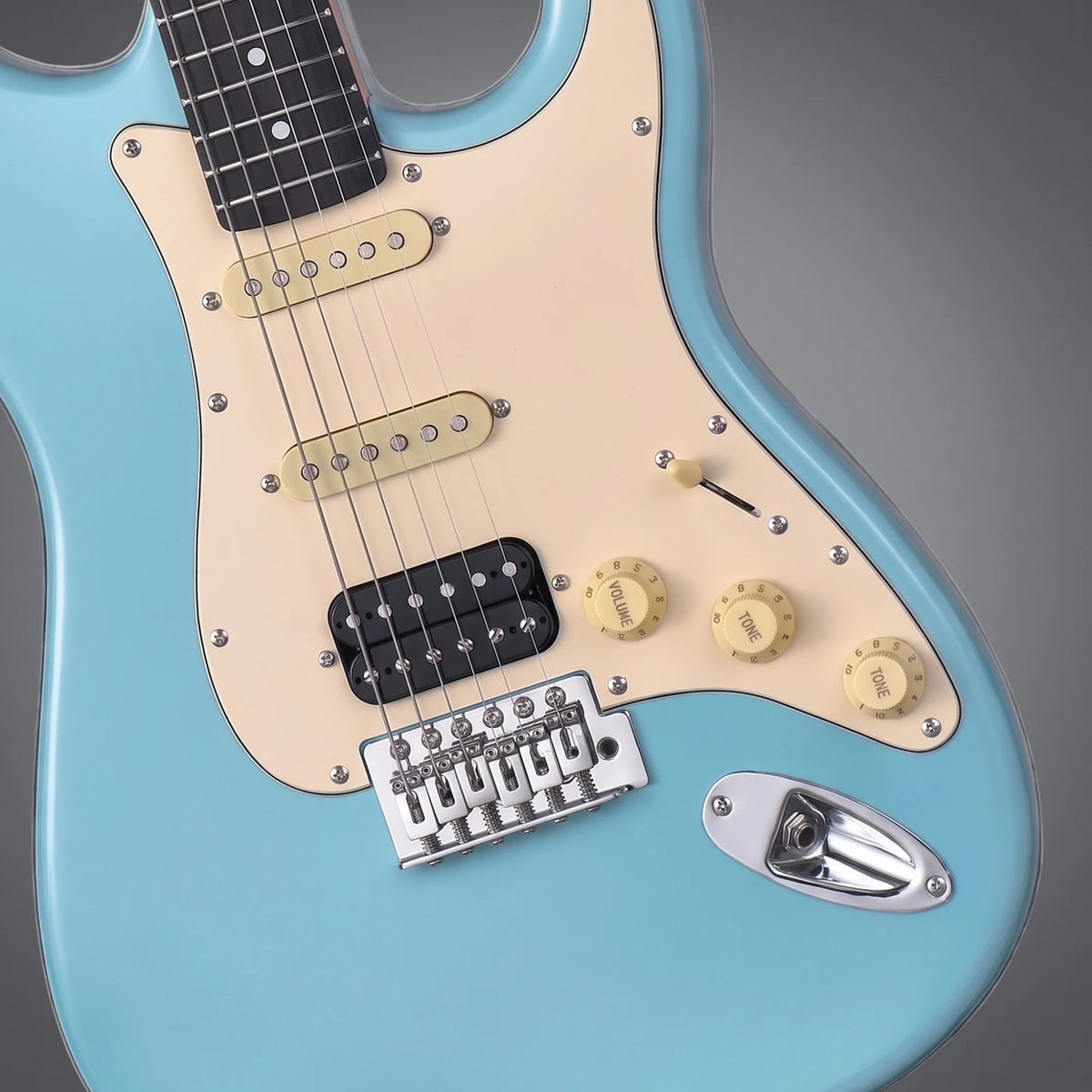Mooer MSC10 Pro Daphne Blue