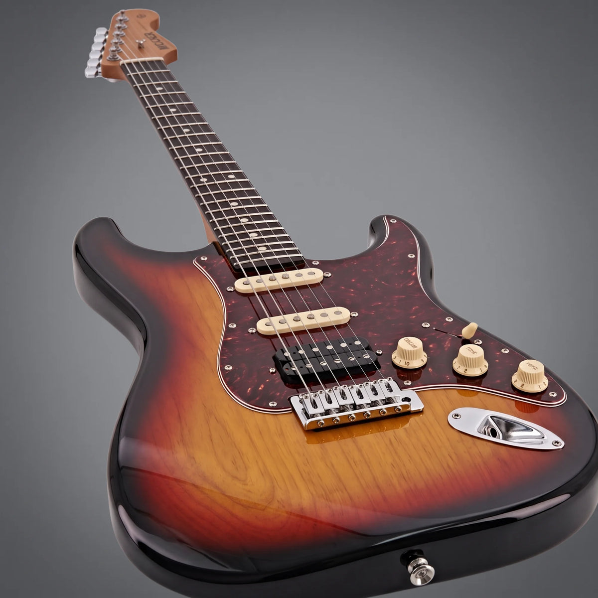 Mooer MSC10 Pro Sunburst
