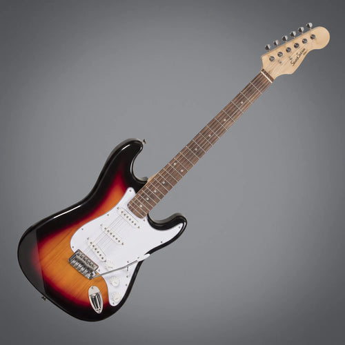 Soundsation Rider GP 3TS 3 Tone Sunburst Guitar Pack