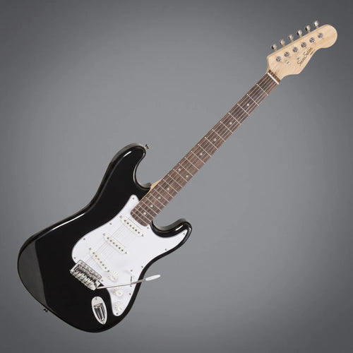 Soundsation Rider GP BK Black Guitar Pack