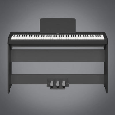 Yamaha P145BT Black con Stand L100 e Pedaliera LP5A
