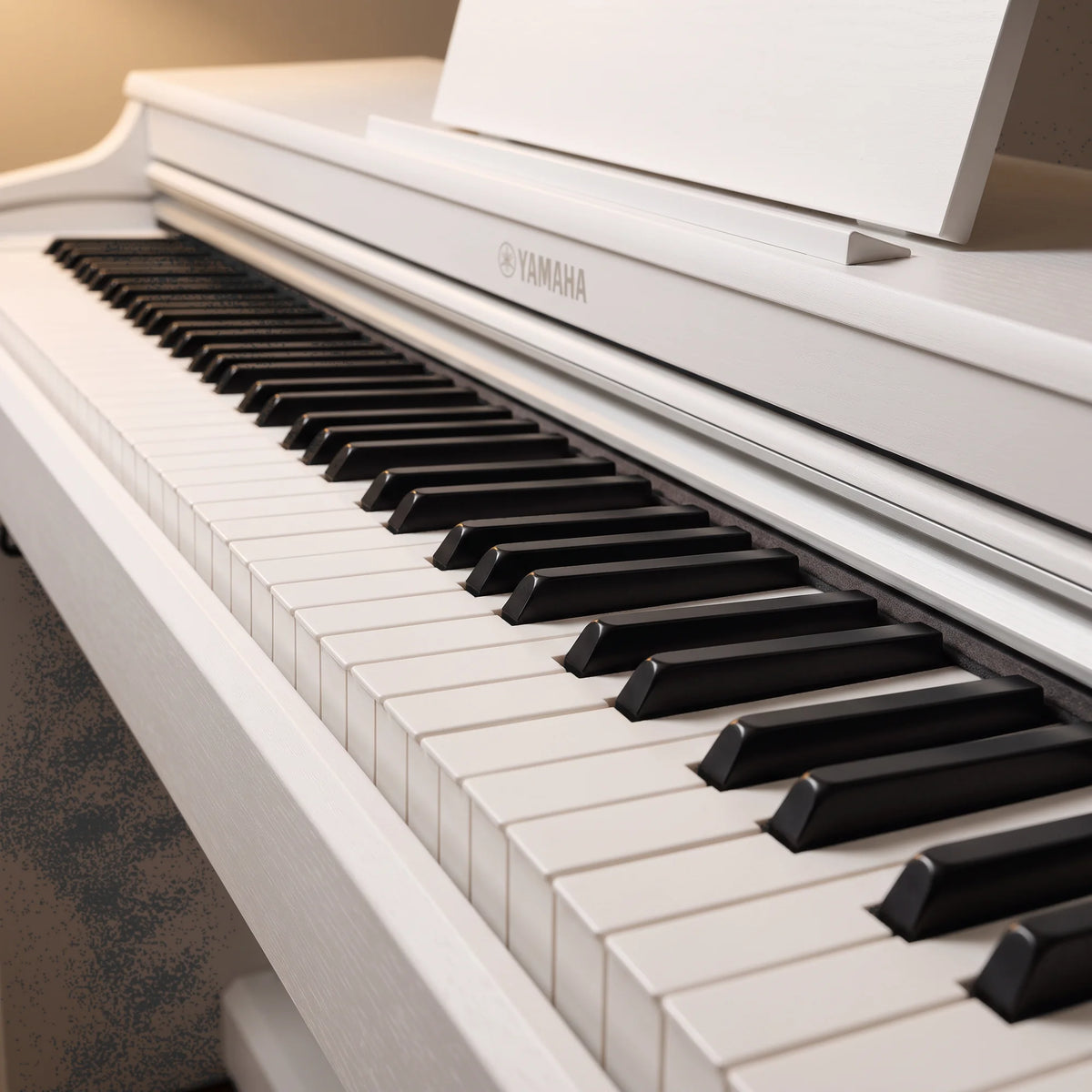 Yamaha YDP165WH White Bianco Opaco Arius