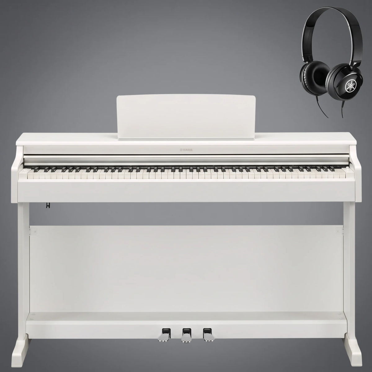 Yamaha YDP165WH White Bianco Opaco Arius